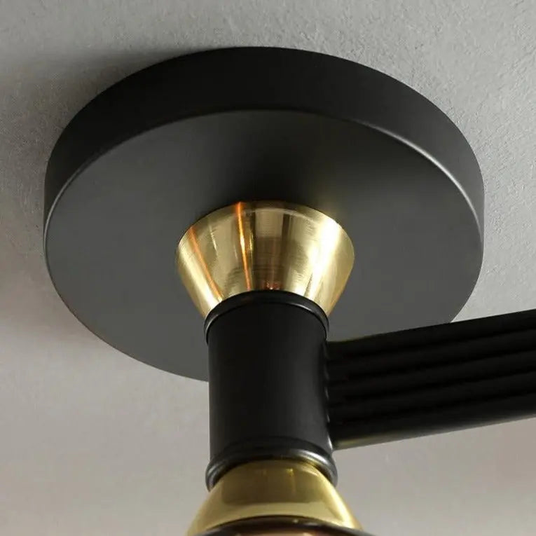 Modern Spiral Shape LED Ceiling Lamp Nara SPINGAR.COM