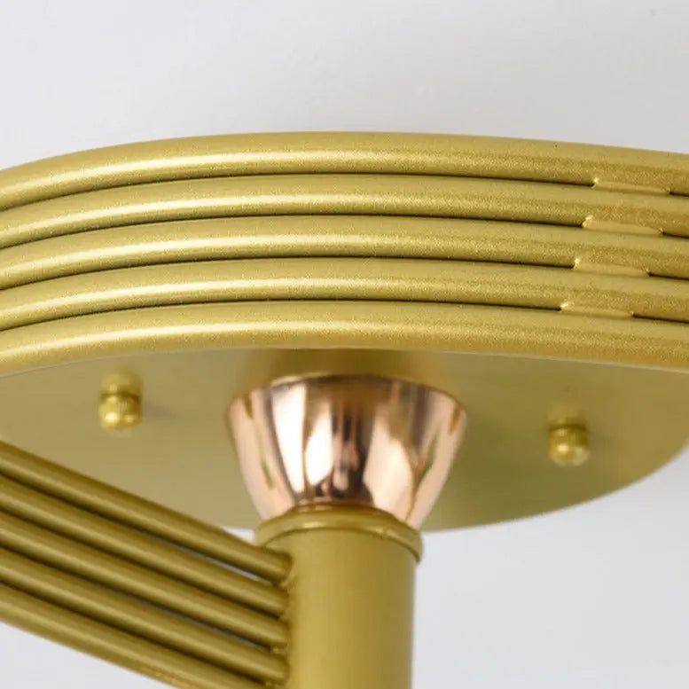 Modern Spiral Shape LED Ceiling Lamp Nara SPINGAR.COM