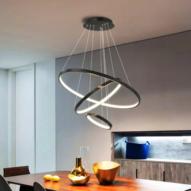 Ring LED Pendant Lamp Taavi SPINGAR.COM