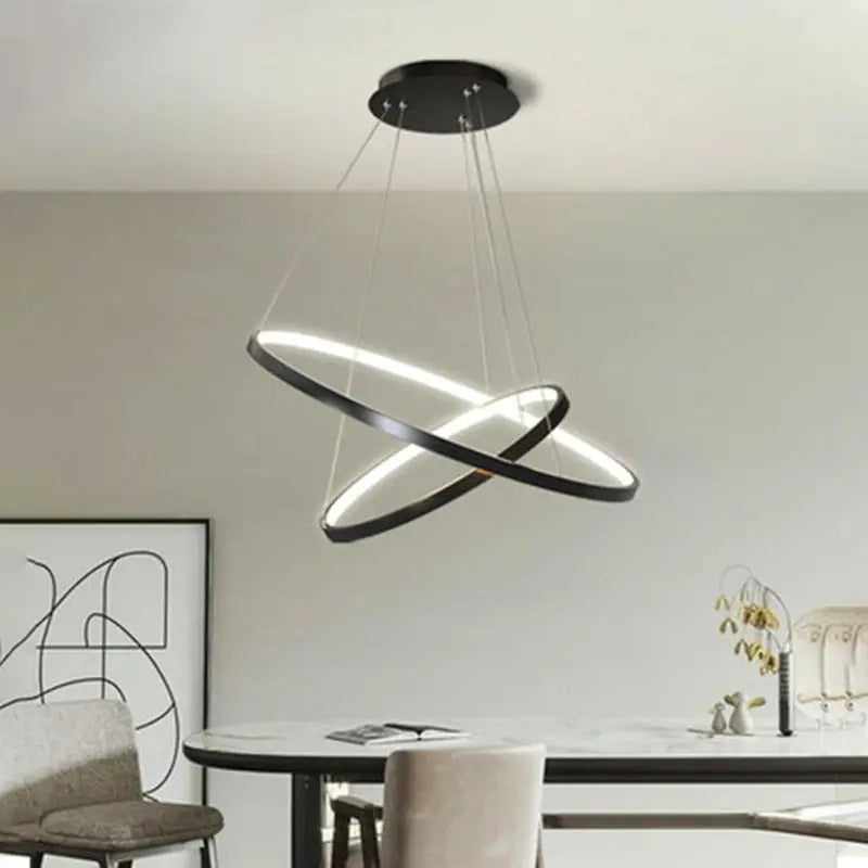 Ring LED Pendant Lamp Taavi SPINGAR.COM
