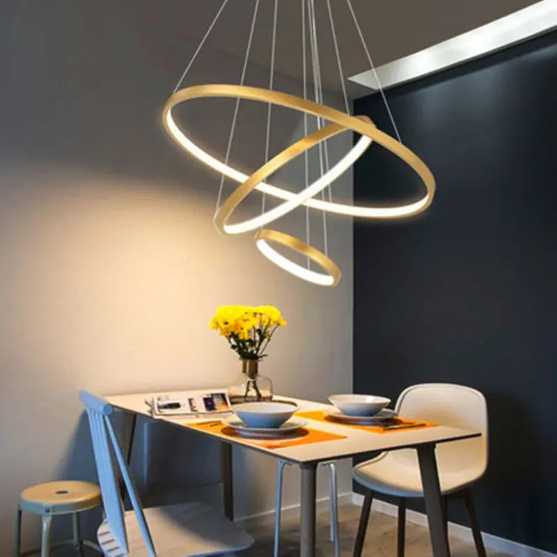 Ring LED Pendant Lamp Taavi SPINGAR.COM