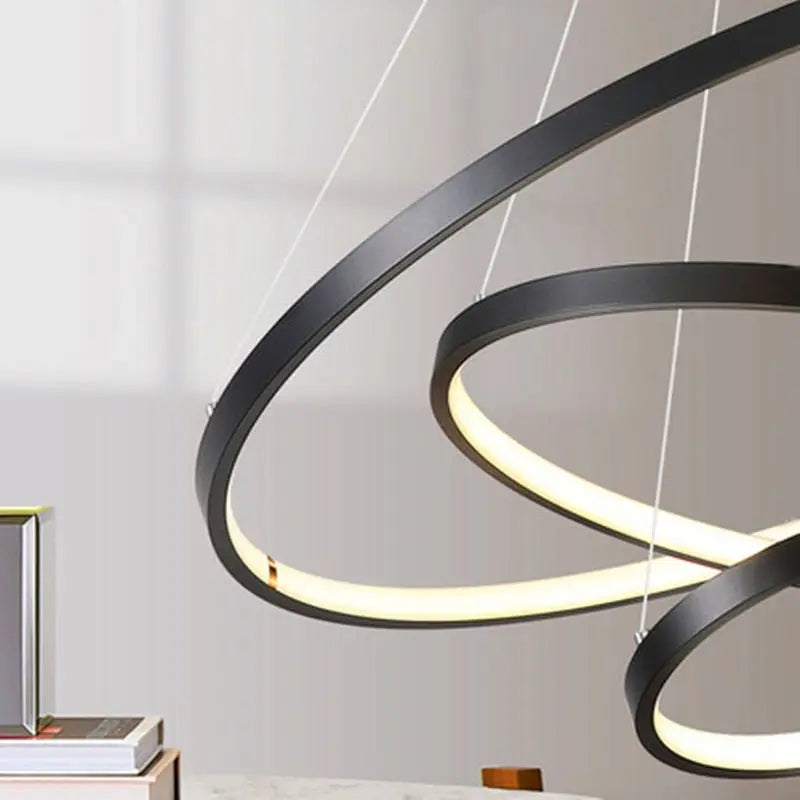 Ring LED Pendant Lamp Taavi SPINGAR.COM
