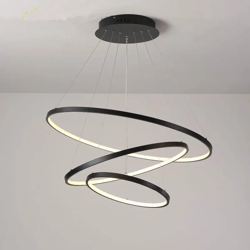 Ring LED Pendant Lamp Taavi SPINGAR.COM