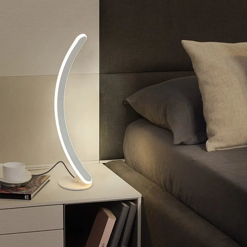 Curved LED Table Light Jules™ Spingar.com