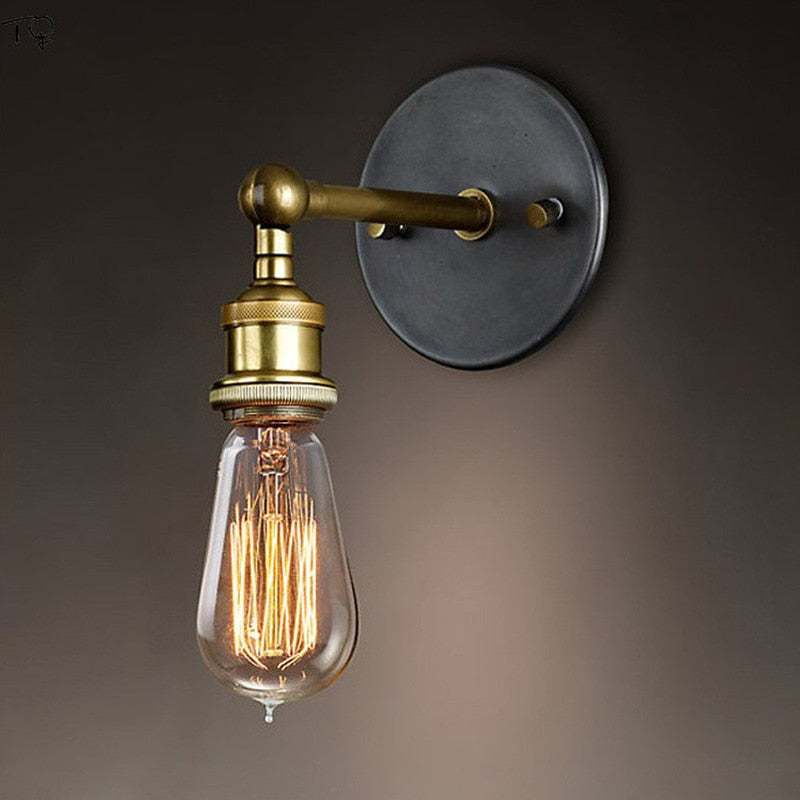 Industrial Retro Vintage Wall Lamp Ethan™ Spingar.com