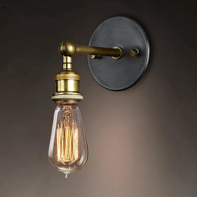 Industrial Retro Vintage Wall Lamp Ethan™ Spingar.com