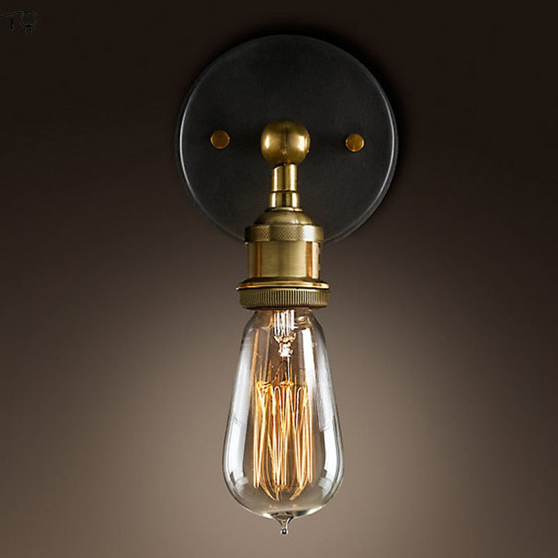 Industrial Retro Vintage Wall Lamp Ethan™ Spingar.com