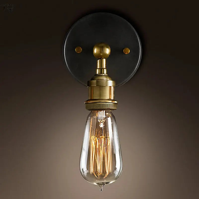 Industrial Retro Vintage Wall Lamp Ethan™ Spingar.com