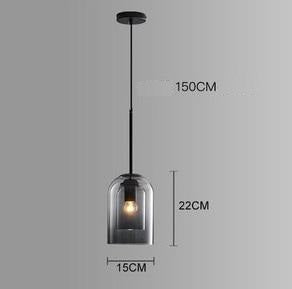 Nordic Postmodern LED Pendant Lamp Nancy™ Spingar.com