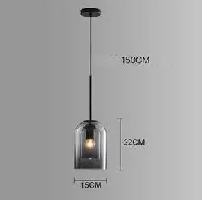 Nordic Postmodern LED Pendant Lamp Nancy™ Spingar.com