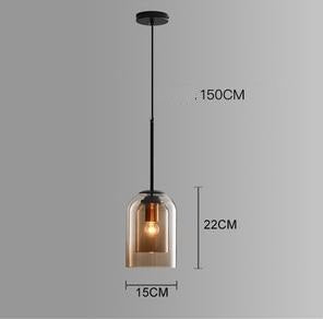 Nordic Postmodern LED Pendant Lamp Nancy™ Spingar.com