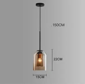 Nordic Postmodern LED Pendant Lamp Nancy™ Spingar.com