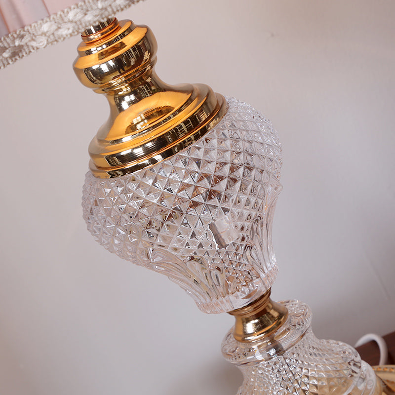 Modern Glass LED Table Light Victoria™ Spingar.com