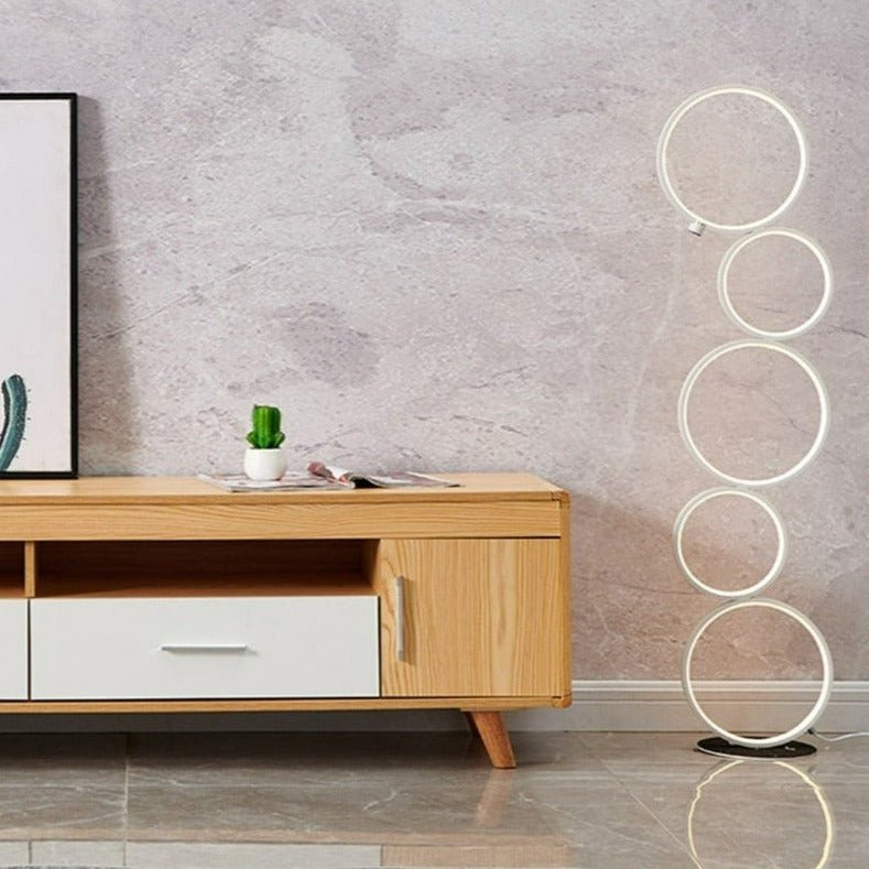 Modern Dimmable LED Touch Ring Lamp Terra™ SPINGAR.COM