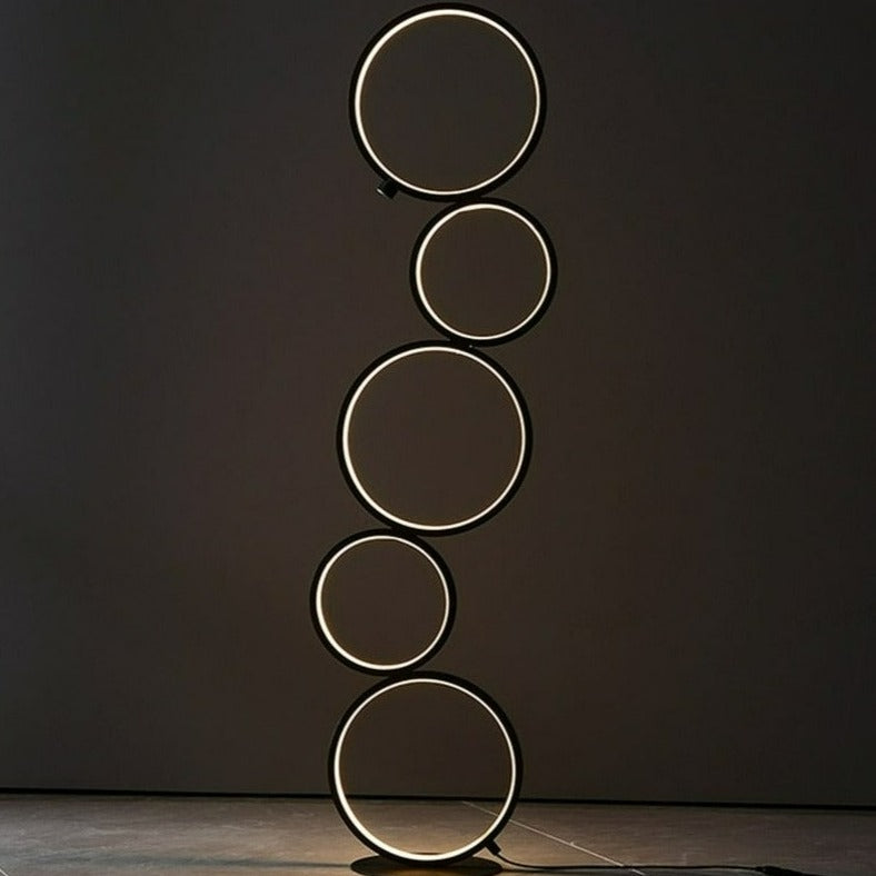 Modern Dimmable LED Touch Ring Lamp Terra™ SPINGAR.COM