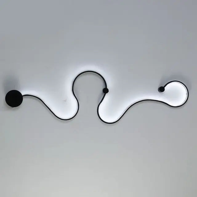 Modern Shaped LED Wall Lamp Benjamin™ Spingar.com