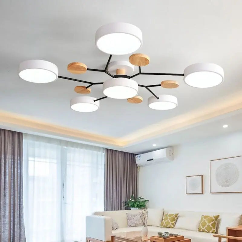 Modern LED ceiling Light Luciano™ Spingar.com