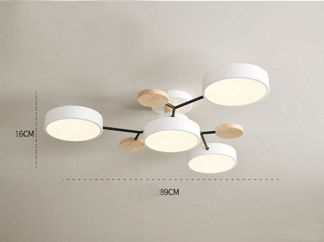 Modern LED ceiling Light Luciano™ Spingar.com