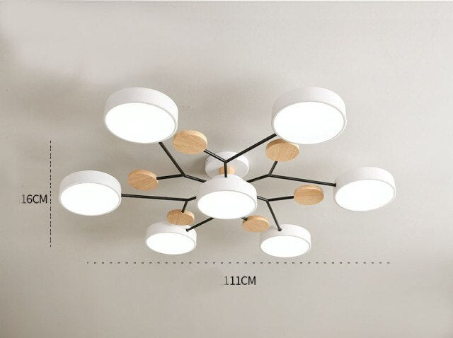 Modern LED ceiling Light Luciano™ Spingar.com
