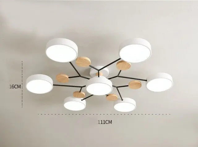Modern LED ceiling Light Luciano™ Spingar.com