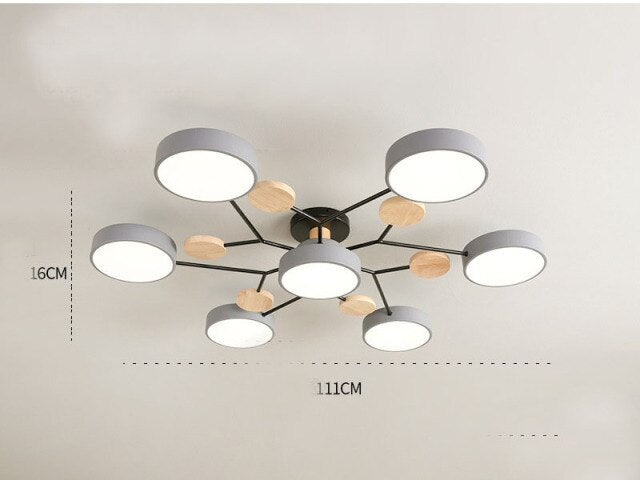 Modern LED ceiling Light Luciano™ Spingar.com