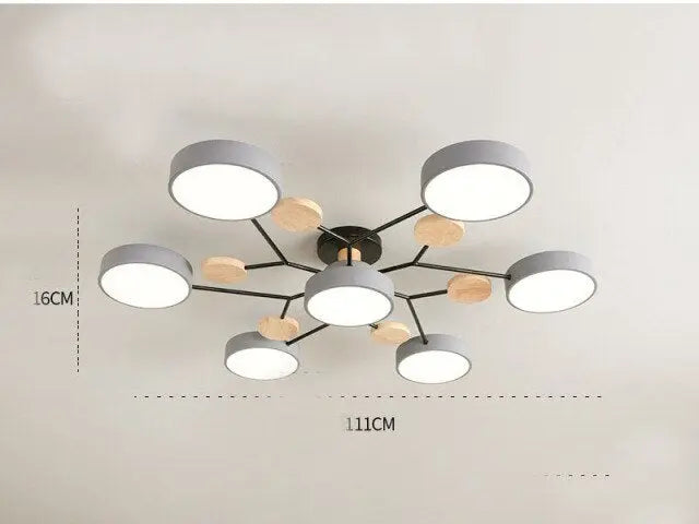 Modern LED ceiling Light Luciano™ Spingar.com