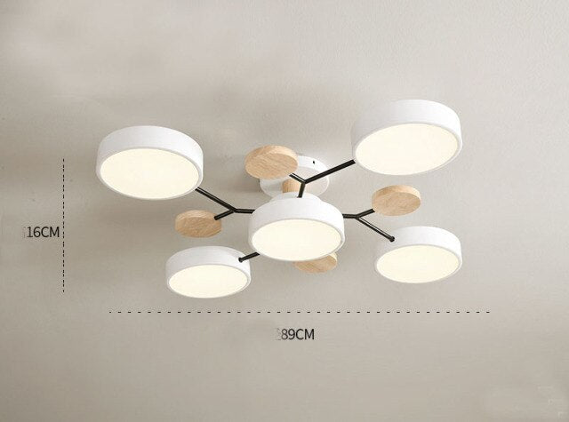 Modern LED ceiling Light Luciano™ Spingar.com