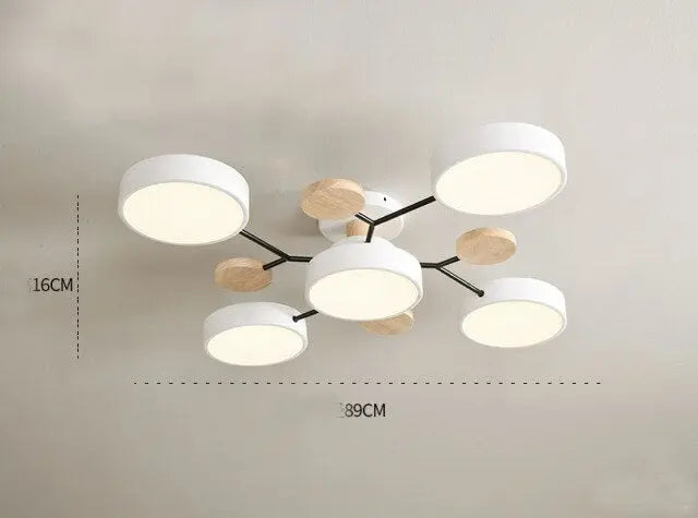 Modern LED ceiling Light Luciano™ Spingar.com