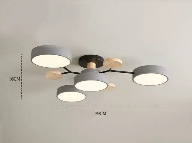 Modern LED ceiling Light Luciano™ Spingar.com