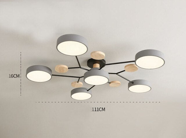 Modern LED ceiling Light Luciano™ Spingar.com