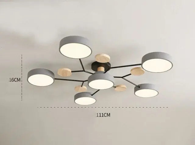 Modern LED ceiling Light Luciano™ Spingar.com
