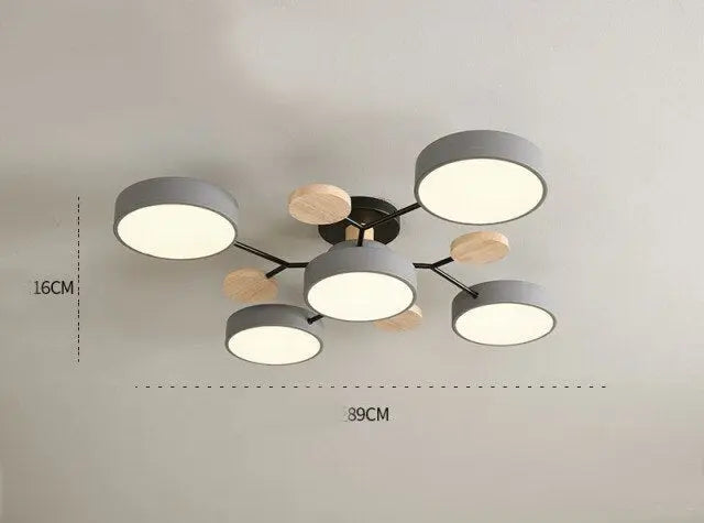 Modern LED ceiling Light Luciano™ Spingar.com
