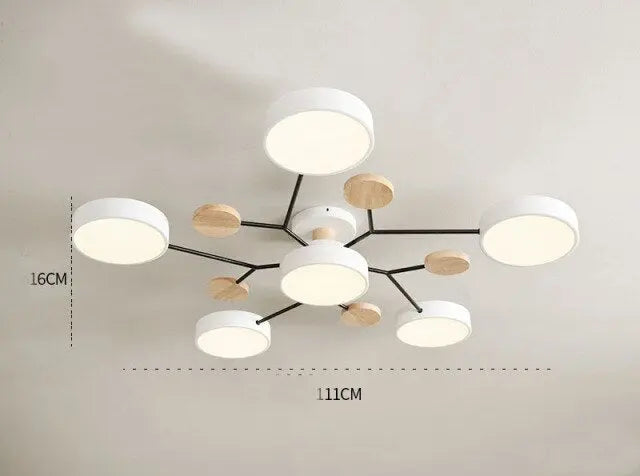 Modern LED ceiling Light Luciano™ Spingar.com