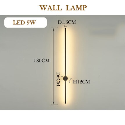 Modern LED Smart Lamp Mees™ Spingar.com