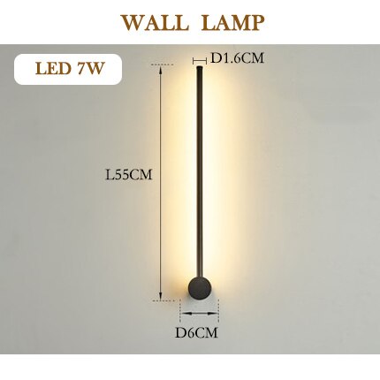 Modern LED Smart Lamp Mees™ Spingar.com