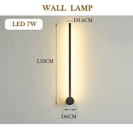 Modern LED Smart Lamp Mees™ Spingar.com