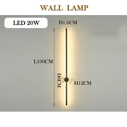 Modern LED Smart Lamp Mees™ Spingar.com