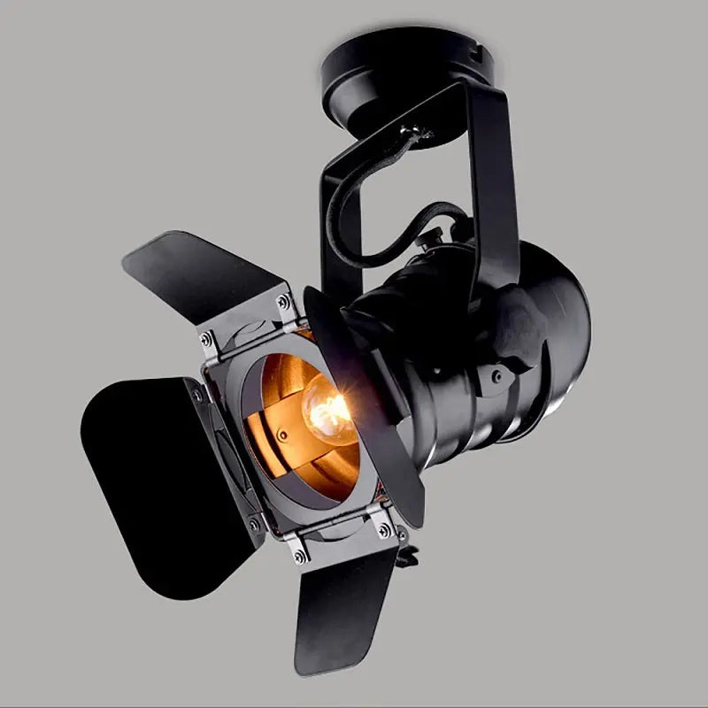 Industrial Vintage Spotlight Acke SPINGAR.COM