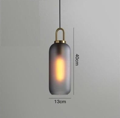 Modern Glass Ball LED Pendant Lamp William™ Spingar.com