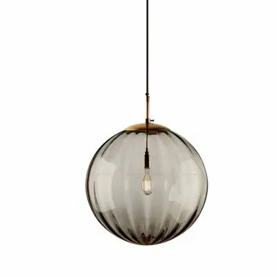 Modern LED Glass Ball Pendant Light Nori™ Spingar.com