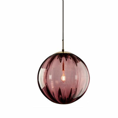 Modern LED Glass Ball Pendant Light Nori™ Spingar.com