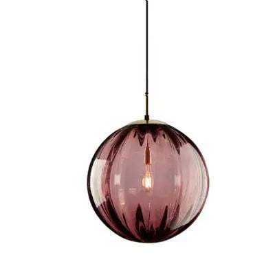 Modern LED Glass Ball Pendant Light Nori™ Spingar.com
