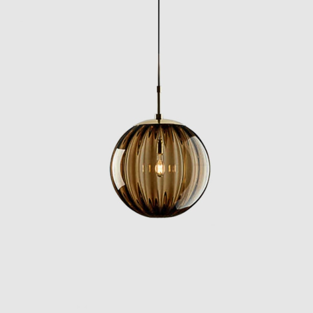 Modern LED Glass Ball Pendant Light Nori™ Spingar.com