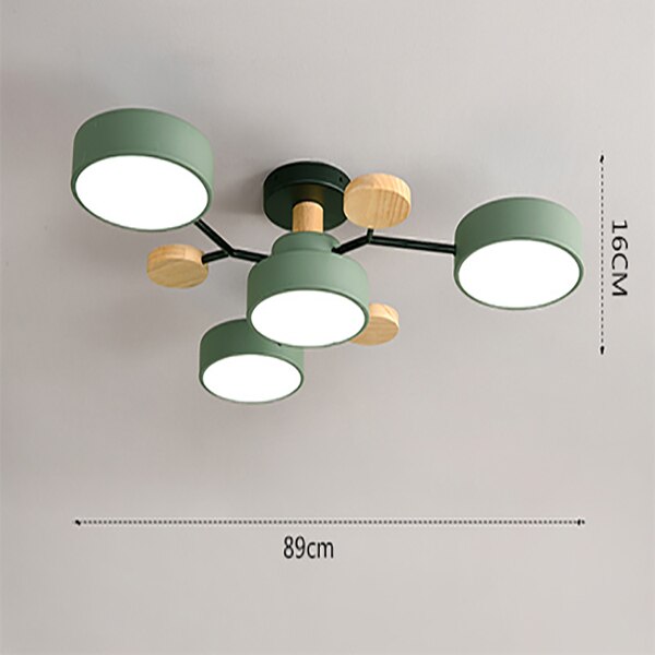 Modern LED ceiling Light Luciano™ Spingar.com