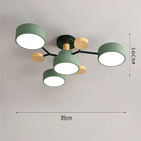 Modern LED ceiling Light Luciano™ Spingar.com
