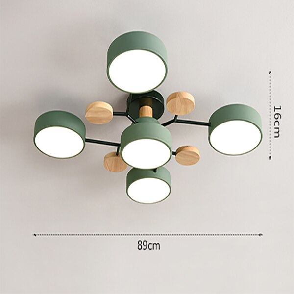 Modern LED ceiling Light Luciano™ Spingar.com