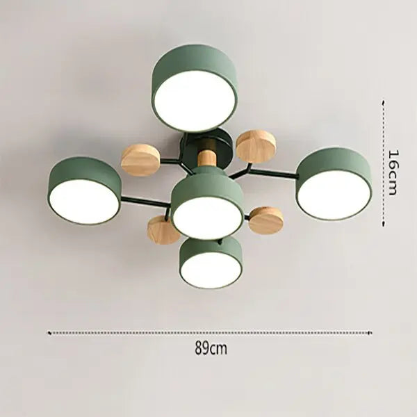 Modern LED ceiling Light Luciano™ Spingar.com