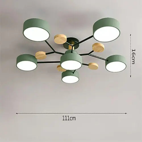 Modern LED ceiling Light Luciano™ Spingar.com