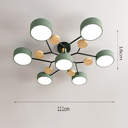 Modern LED ceiling Light Luciano™ Spingar.com