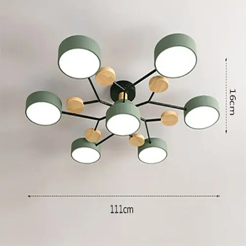 Modern LED ceiling Light Luciano™ Spingar.com